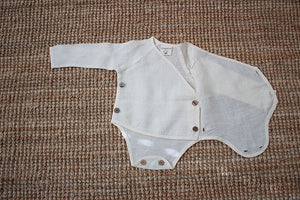 100% Hemp Aura Wrap Onesie