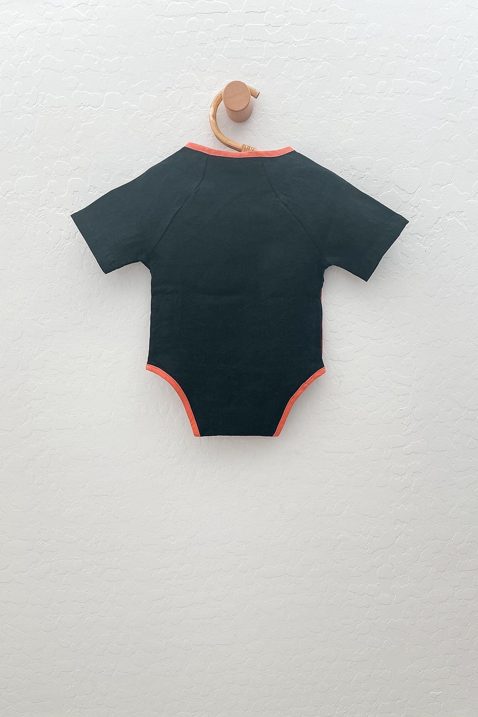 100% Hemp Essential Wrap Onesie - Ember